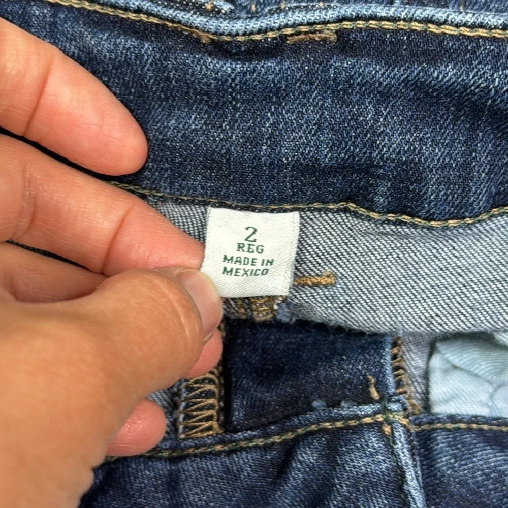 L.L. Bean BeanFlex Skinny Leg Favorite Fit Size 2
